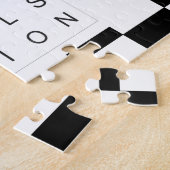 Rennthema Puzzle (Seite)