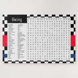 Rennthema Puzzle