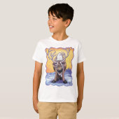 Renntier T-Shirts (Vorne ganz)