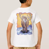 Renntier T-Shirts (Rückseite)