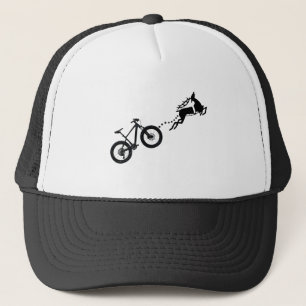 Renntiersantennen-Mountainbike-Weihnachtsfahrer Truckerkappe
