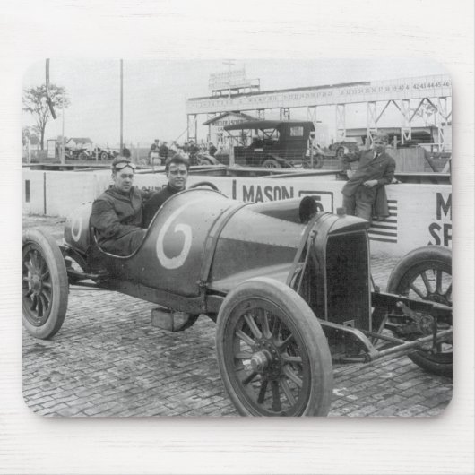 Rennwagen 1913 mousepad (Vorne)