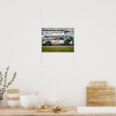 Rennwagen #2 Poster (Küche)