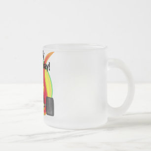 Rennwagen 6. Geburtstags-T-Shirts und Geschenke Mattglastasse