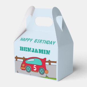 Rennwagen-alles Gute zum Geburtstag Geschenkschachtel