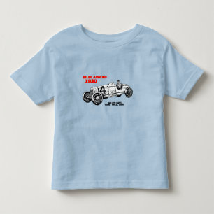 Rennwagen aus den 1930er Jahren Kleinkind T-shirt