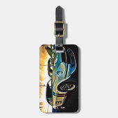 Rennwagen Datsuns Z Gepäckanhänger (Vorderseite vertikal)