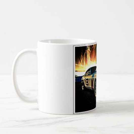 Rennwagen Datsuns Z Kaffeetasse (Links)