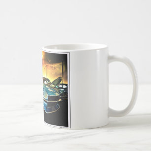 Rennwagen Datsuns Z Kaffeetasse
