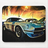 Rennwagen Datsuns Z Mousepad (Vorne)