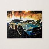 Rennwagen Datsuns Z Puzzle (Horizontal)