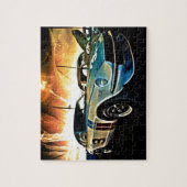 Rennwagen Datsuns Z Puzzle (Vertikal)