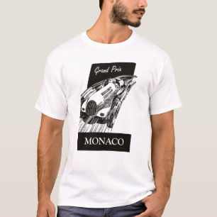 Rennwagen der 1930er Jahre Vintage Retro Grand Pri T-Shirt