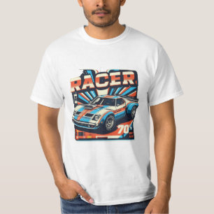 Rennwagen der 70er T-Shirt