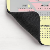 Rennwagen-Design 2026 Kalender-Mauspad Mousepad (Ecke)