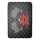 Rennwagen-Design-Badematte Badematte (Vorderseite Vertikal)