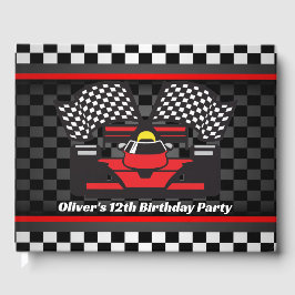 Rennwagen Design Gästebuch