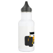 Rennwagen Edelstahlflasche (Links)