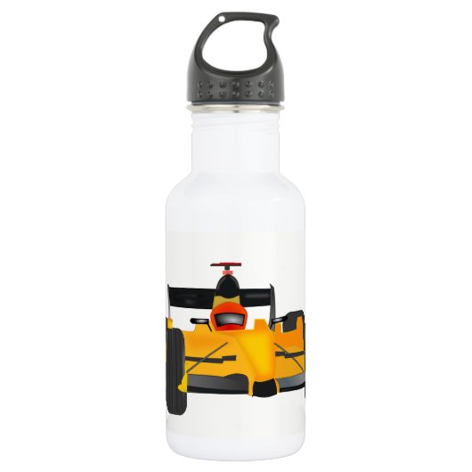 Rennwagen Edelstahlflasche (Vorderseite)
