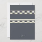 Rennwagen-Einladung Einladung (Rückseite)