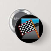 Rennwagen-Flagge Button (Vorne & Hinten)