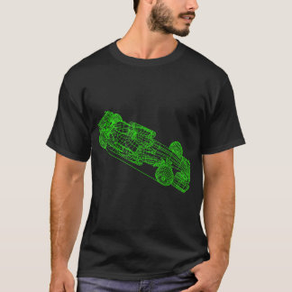 Rennwagen Formel Motorsport T-Shirt