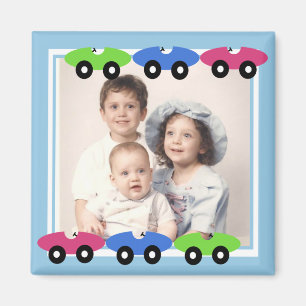 Rennwagen/Foto Magnet