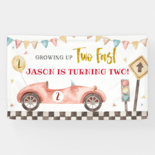 Rennwagen Geburtstag Grosses Banner