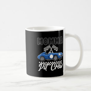 Rennwagen-Geburtstagsfeier Rennfamilie Mamma Pit Kaffeetasse