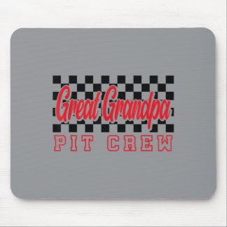Rennwagen-Geburtstagsfeier Rennsport Familie Großa Mousepad
