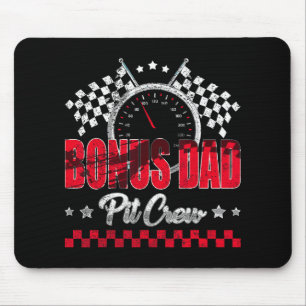 Rennwagen-Geburtstagsfeier Rennsport-Familien-Bonu Mousepad