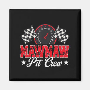 Rennwagen Geburtstagsparty Racing Familie Mawmaw P Magnet