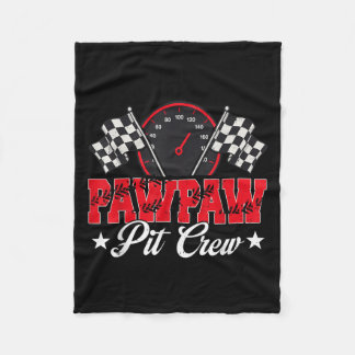 Rennwagen Geburtstagsparty Racing Family Pawpaw Pi Fleecedecke