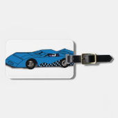 Rennwagen Gepäckanhänger (Vorderseite horizontal)