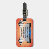 Rennwagen-Gepäckanhänger Gepäckanhänger (Vorderseite vertikal)