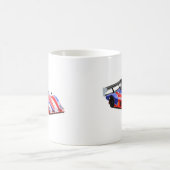 Rennwagen Kaffeetasse (Mittel)