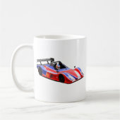 Rennwagen Kaffeetasse (Links)