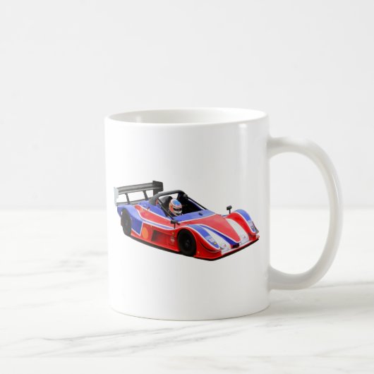 Rennwagen Kaffeetasse (Rechts)