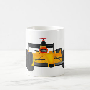 Rennwagen Kaffeetasse