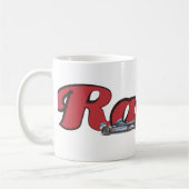 Rennwagen Kaffeetasse (Links)