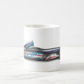 Rennwagen Kaffeetasse (Mittel)