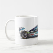 Rennwagen Kaffeetasse (Links)