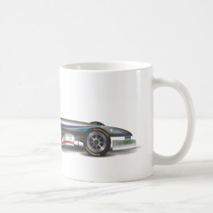 Rennwagen Kaffeetasse