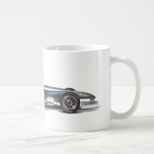 Rennwagen Kaffeetasse (Rechts)
