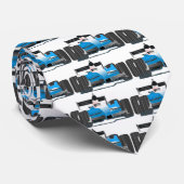 Rennwagen Krawatte (Gerollt)