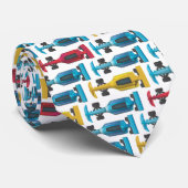 Rennwagen Krawatte (Gerollt)