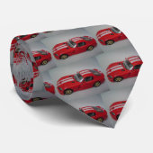 Rennwagen Krawatte (Gerollt)