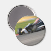 Rennwagen Magnet (Vorderseite/Rückseite)