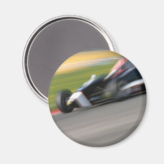 Rennwagen Magnet (Vorderseite/Rückseite)