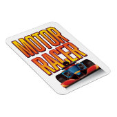 Rennwagen Magnet (Rechte Seite)